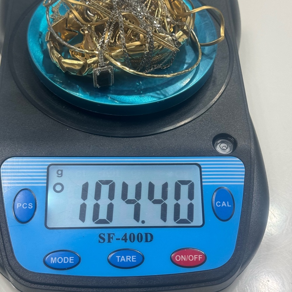 BEAUTIFUL HUGH LOT OF ALL SOLID GOLD….